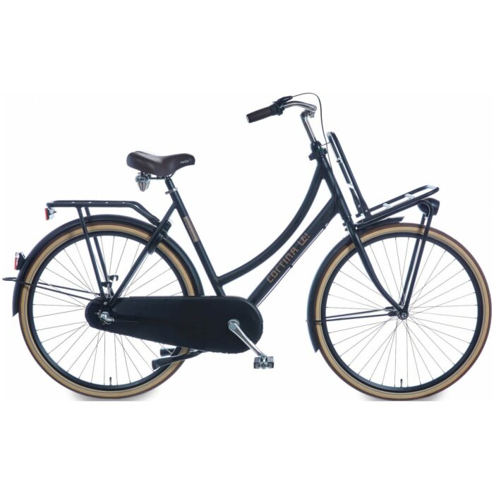Cortina U4 Transport | 10 | Jet Black Matt Dames 2024