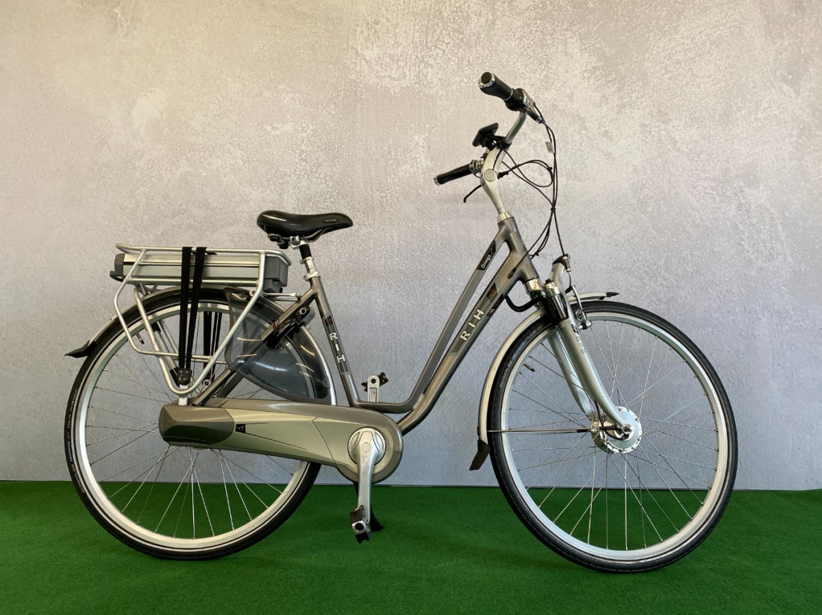 Rih Omega 2 Grijs Dames | Jansen 2wielers