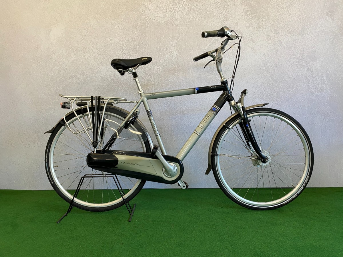 Rih Delta Zwart Heren | Jansen 2wielers