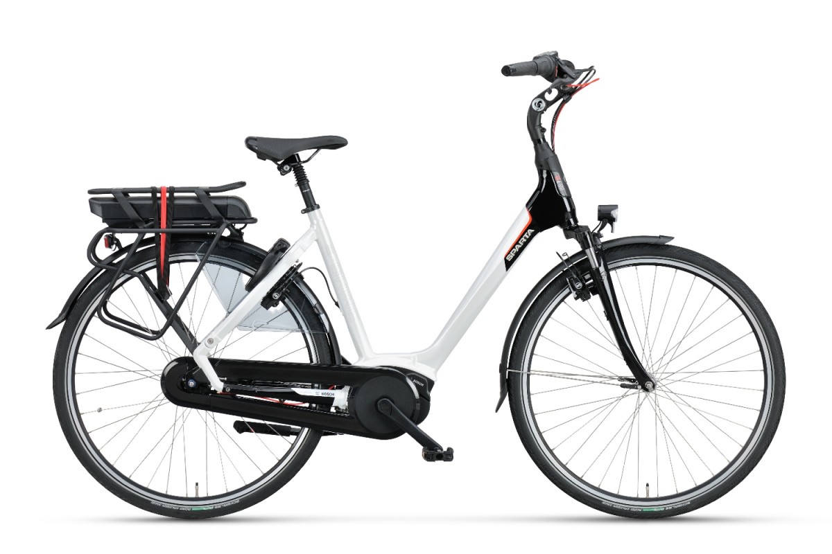 Sparta a-Shine M7b Snowleopard/Black Gloss Dames 2022 | Jansen 2wielers