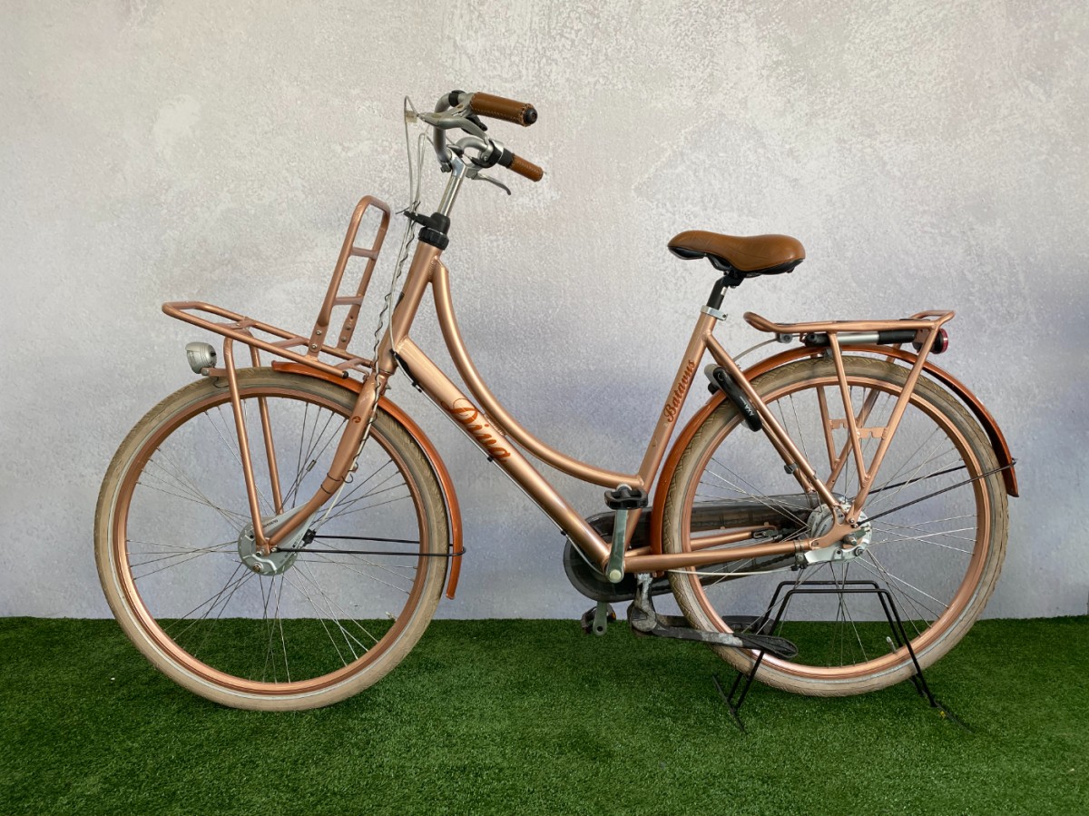 Batavus Diva Bruin Dames | Jansen 2wielers