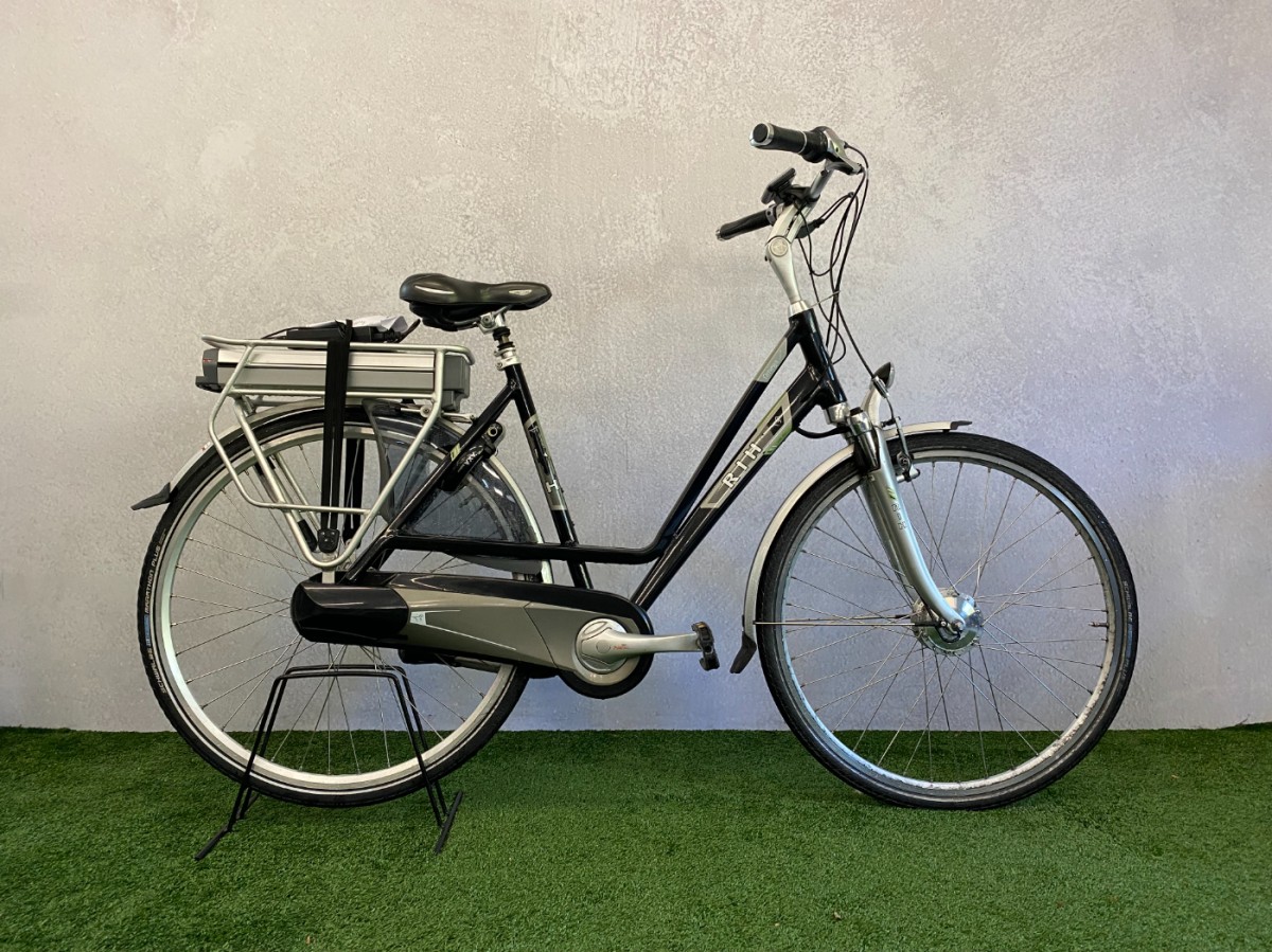 Rih Omega 2 Zwart Dames 2015 | Jansen 2wielers