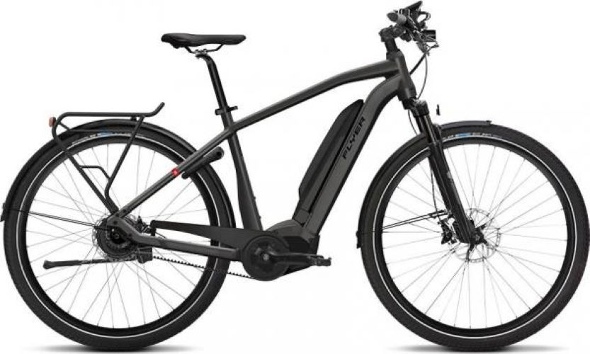 Flyer Upstreet 5 7.03 (750Wh) Antrachite Heren 2022 | Jansen 2wielers