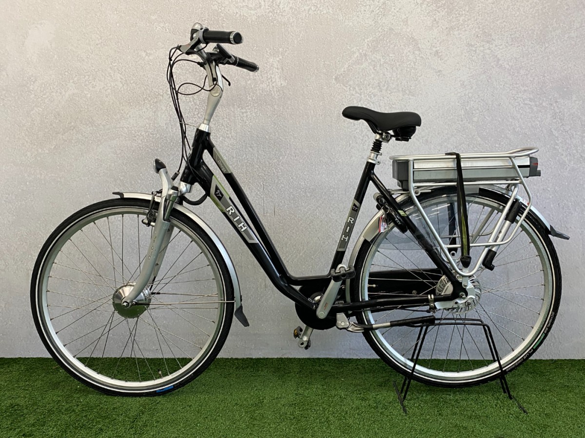 Rih Omega 2 Zwart Dames 2015 | Jansen 2wielers