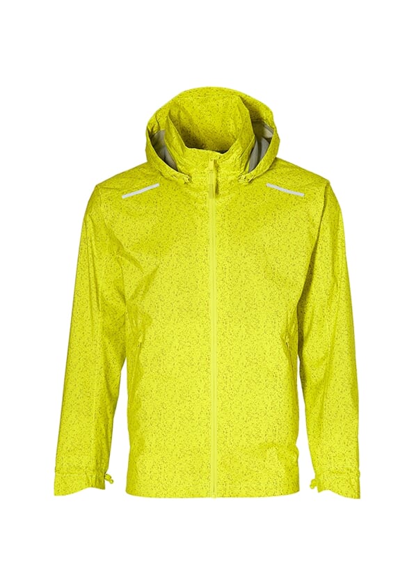 Basil regenjas Skane heren neon Yellow GEEL | Jansen 2wielers