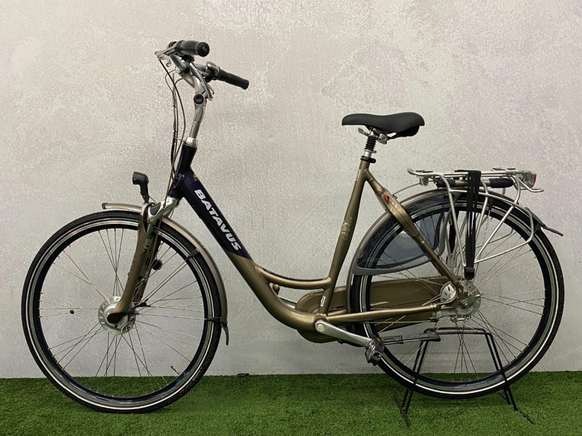 Batavus Cantate Blauw Dames | Jansen 2wielers