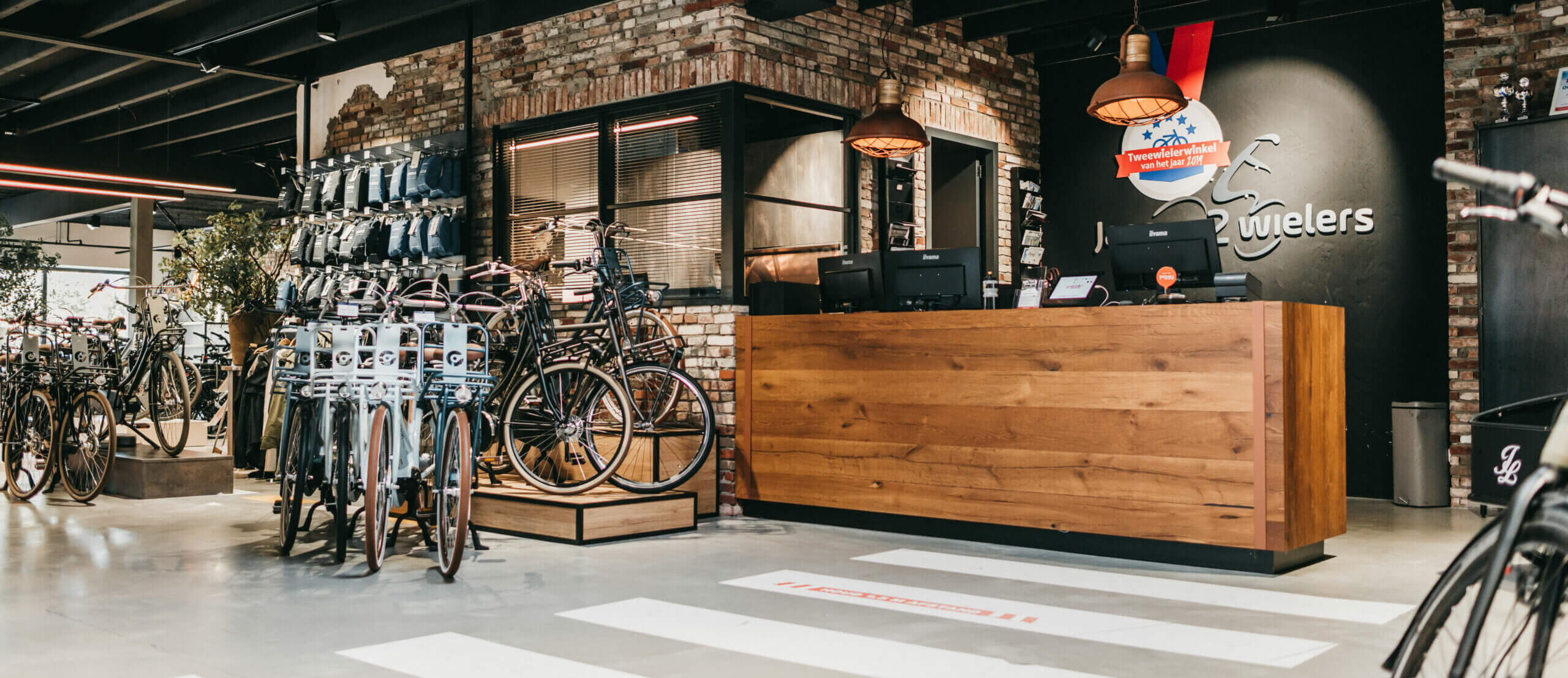 Jansen 2wielers fietsenwinkel