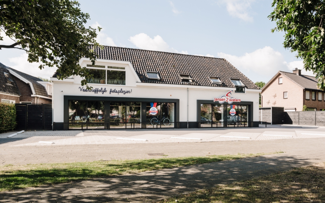 Jansen 2wielers pand