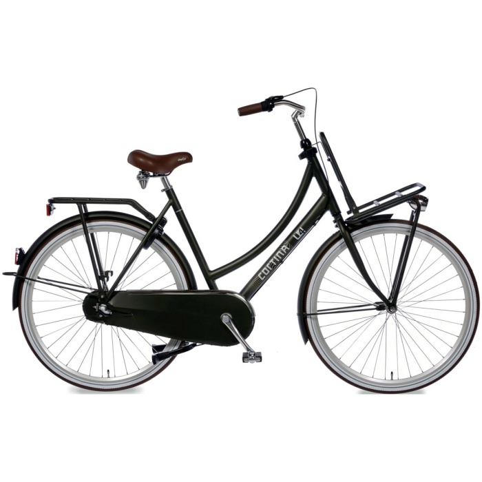 Cortina U4 Transport Elegance Green Matt Dames 2024