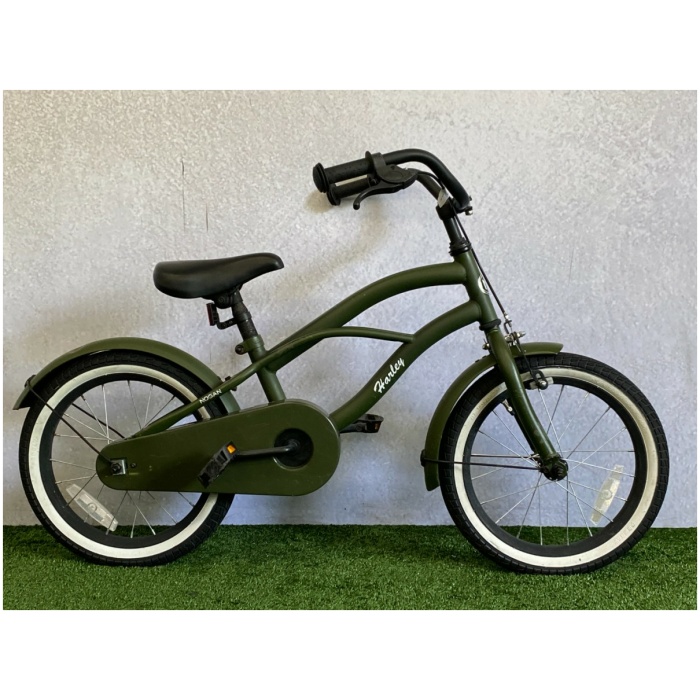 Nogan 16 Harley Groen 16 Jongens- | Jansen 2wielers