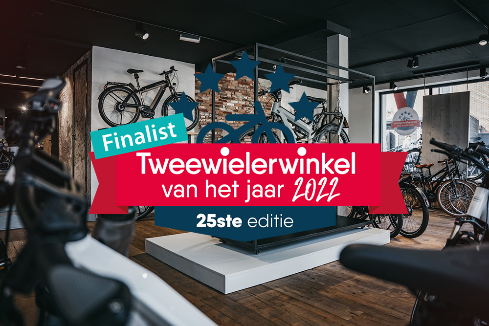 Finalist Tweewielerwinkel van het jaar 2022