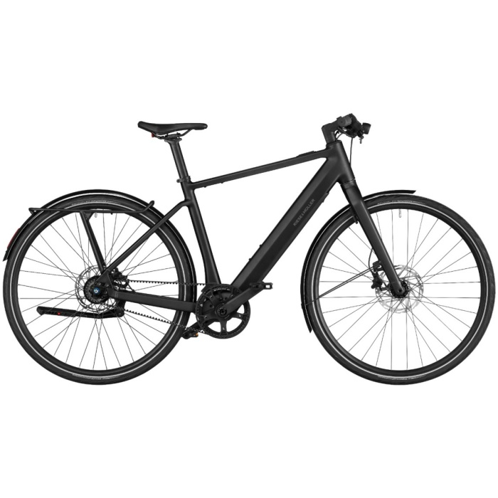Riese & Muller UBN Five silent Black Matt Heren 2024