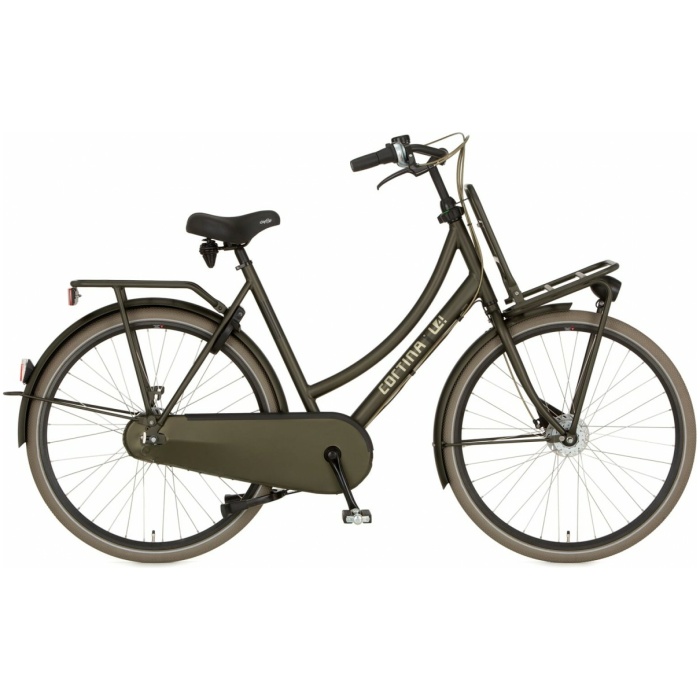 Cortina U4 Transport Elegance Green Matt Dames 2025 - Afbeelding 3