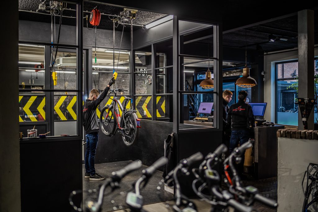 Vacature: E-bike monteur