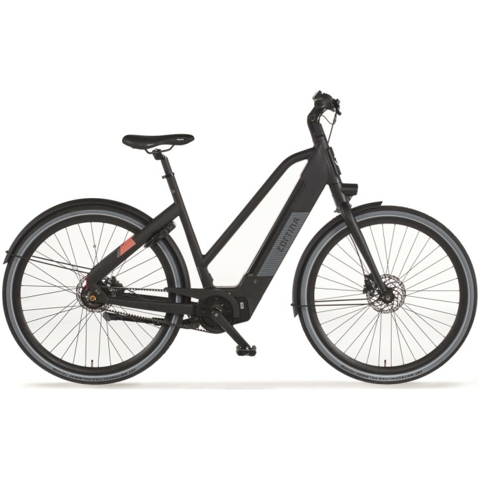 Cortina E-Blau Jet Black Matt Dames 2024