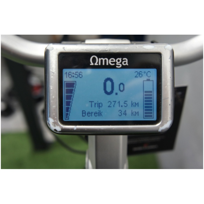 Rih Omega 3 Kwartszilver Dames 2018 - Afbeelding 6