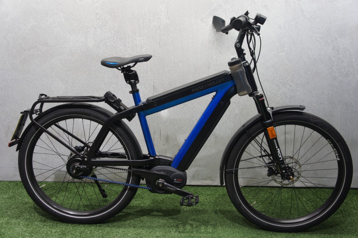 Riese Und Muller Supercharger GT Nuvinci HS ( 807 wh) Electric Blue