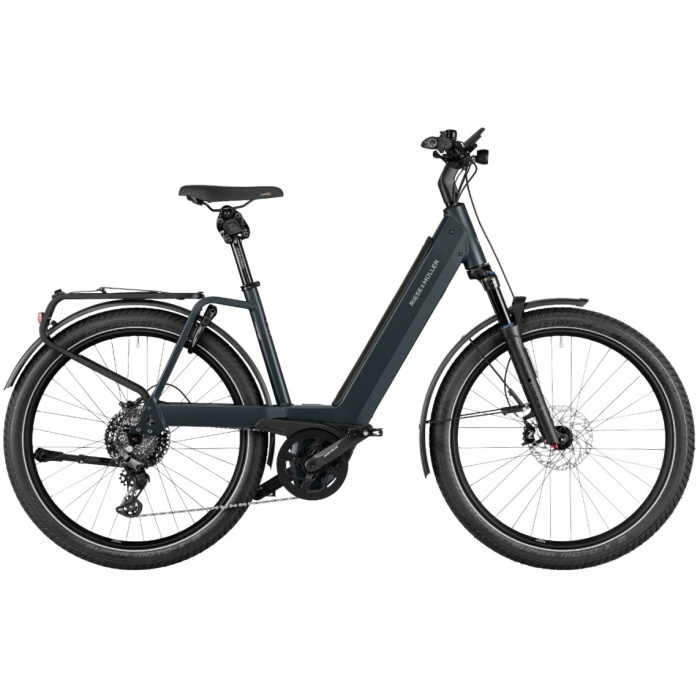 Riese & Muller Nevo4 GT Touring | Intuvia 100 | 750Wh Dark Grey Matt Dames 2024