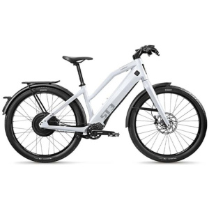 Stromer ST3 Pinion Cool White Dames 2024