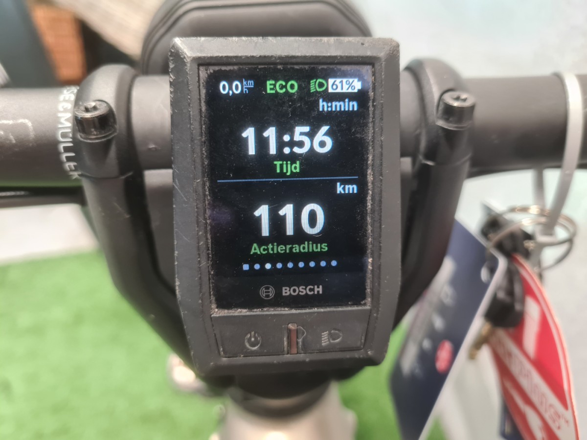 Riese & Muller Supercharger2 GT Vario HS 1000Wh. (Let op BTW) Warm