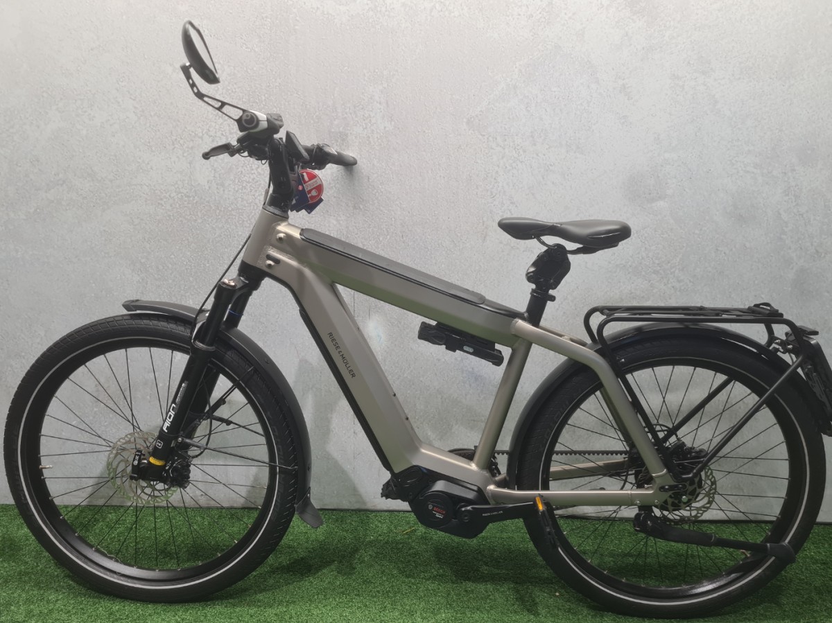 Riese & Muller Supercharger2 GT Vario HS 1000Wh. (Let op BTW) Warm