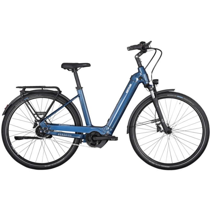 Kettler Quadriga P5 FL (625Wh) Donkerblauw Dames 2024 - Afbeelding 4