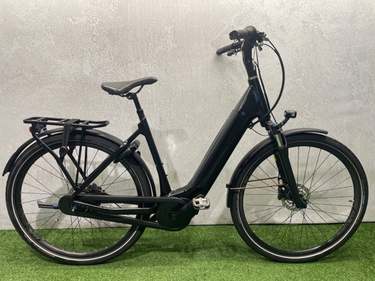 Giant DailyTour E incl 500Wh. Zwart Dames 2021 Jansen 2wielers