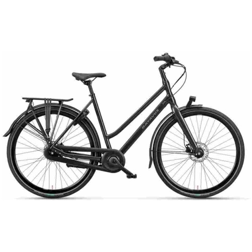 Batavus Dinsdag Zwart Glans Dames 2024