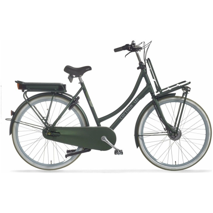 Cortina E-U4 Transport Hunter Green Matt Zw/wi Dames 2024