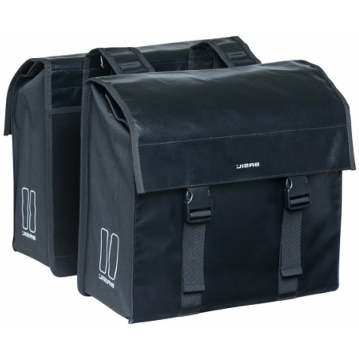 Basil dubbele tas Urban load Black - Afbeelding 4