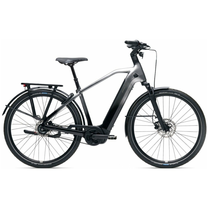 Giant AnyTour E+ 5 incl. 500Wh Charcoal Heren 2024