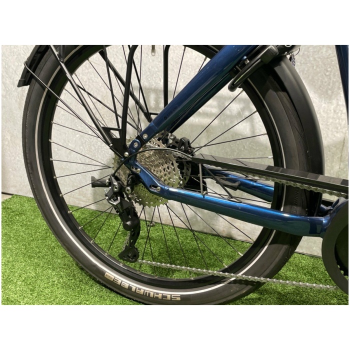 Velo De Ville SEb 490 | 625Wh | NIEUW! Night Blue Glans Mixed 2024 - Afbeelding 8