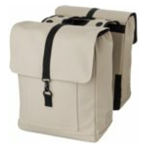 Fastrider Fr jaxx ii dubbele fietstas trend taupe Grijs