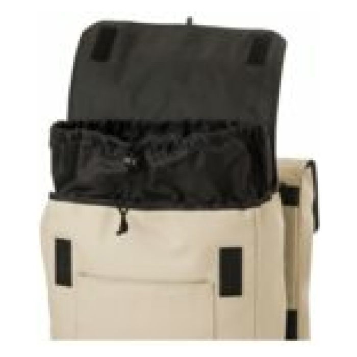 Fastrider Fr jaxx ii dubbele fietstas trend taupe Grijs - Afbeelding 4