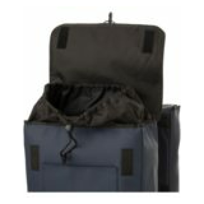 Fastrider dubbele fietstas Jaxx II trend navy Blauw - Afbeelding 3