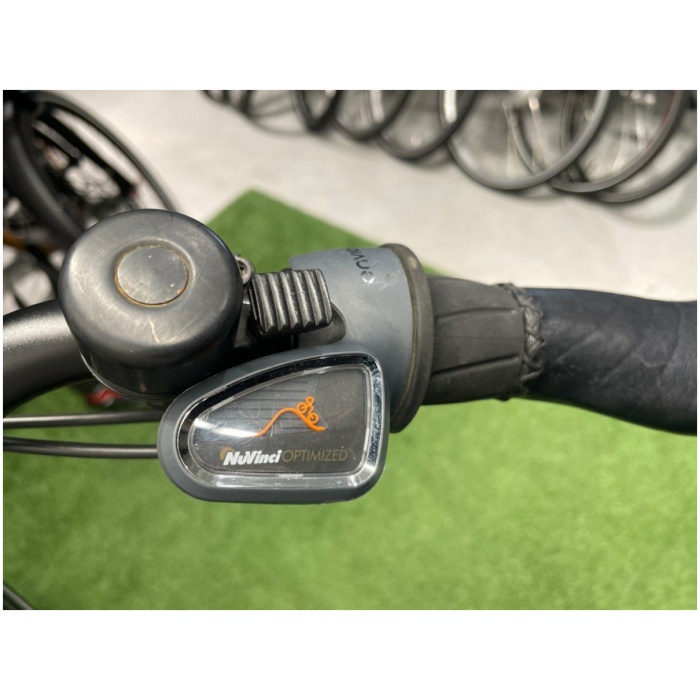 Flyer Upstreet 3 7.23 630Wh. Zwart Dames 2022 - Afbeelding 7