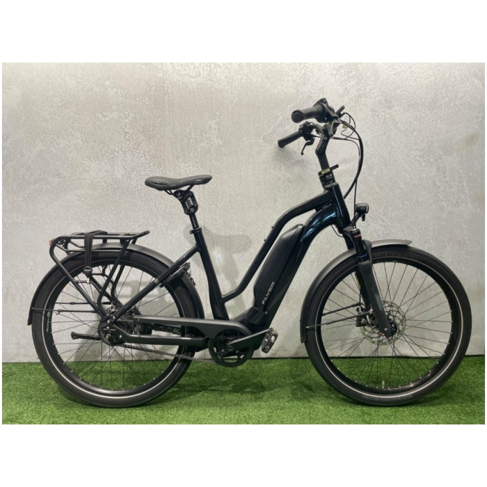 Flyer Upstreet 3 7.23 630Wh. Zwart Dames 2022