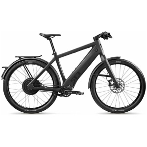 Stromer ST3 Pinion Deep Black Heren 2024