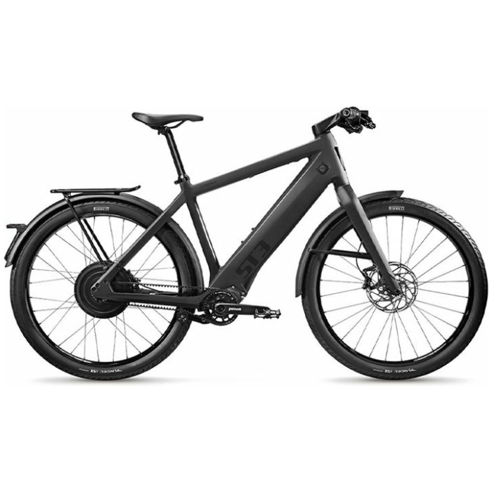 Stromer ST3 Pinion Deep Black Heren 2024 - Afbeelding 3