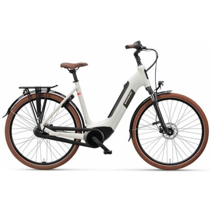 Batavus Altura E-Go Power Incl. 500Wh Lichtgrijs Mat Dames 2025