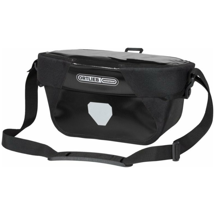 Ortlieb Stuurtas ultimate six classic f3611 5l Zwart