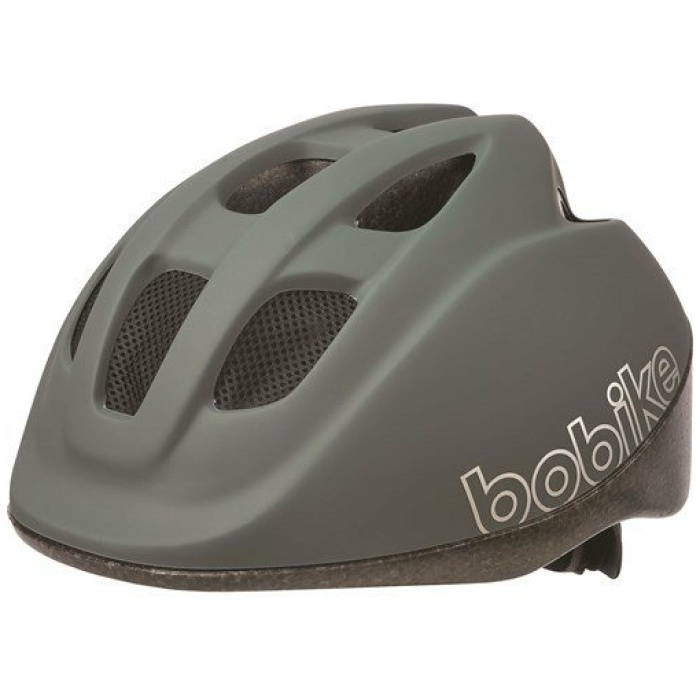 Bobike helm Go grey Grijs