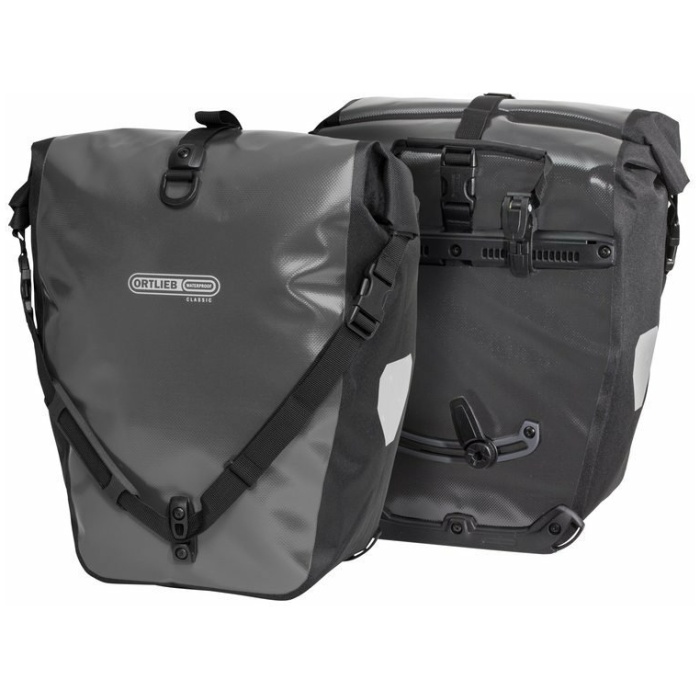 Ortlieb Tas achter back roller classic f5305 asph-black ql