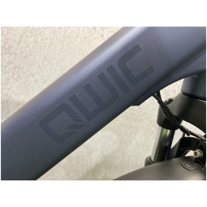 Qwic MN7D | 625Wh. accu Midnight Blue Heren 2023 - Afbeelding 2