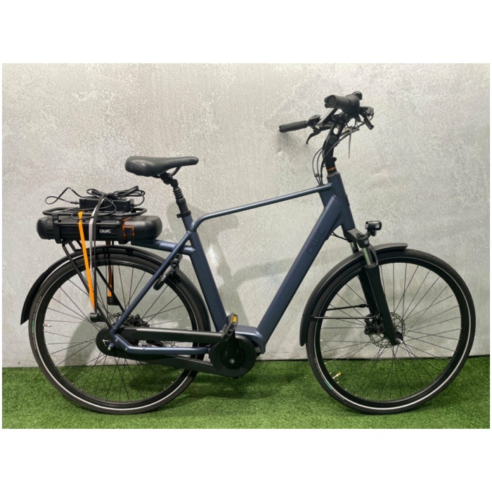 Qwic MN7D | 625Wh. accu Midnight Blue Heren 2023
