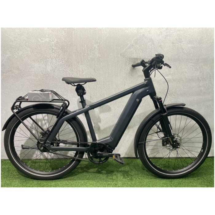 Riese & Muller Charger Vario 625Wh. Donkerblauw Heren 2022