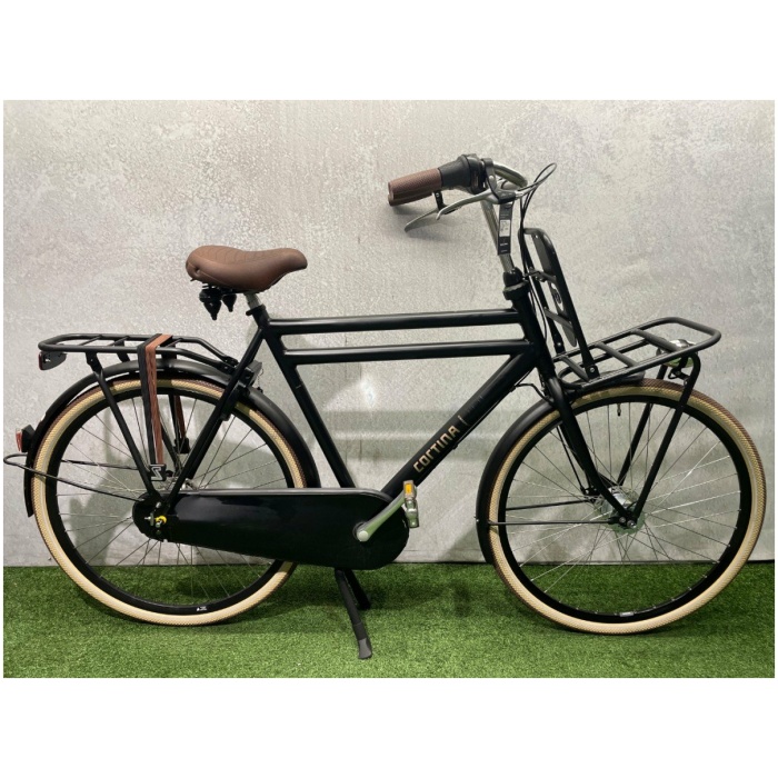 Cortina U4 Transport Jet Black Matt Heren 2019