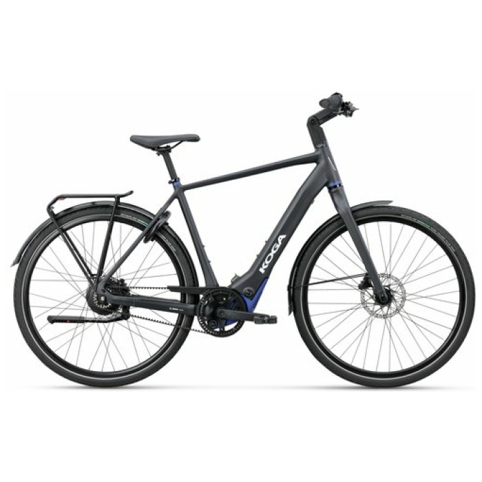 Koga E-F3 6.0 Gents Vulcan Black Matt Heren 2025