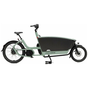 Urban Arrow FamilyNext Cargo Line 545Wh Sage Green 2025