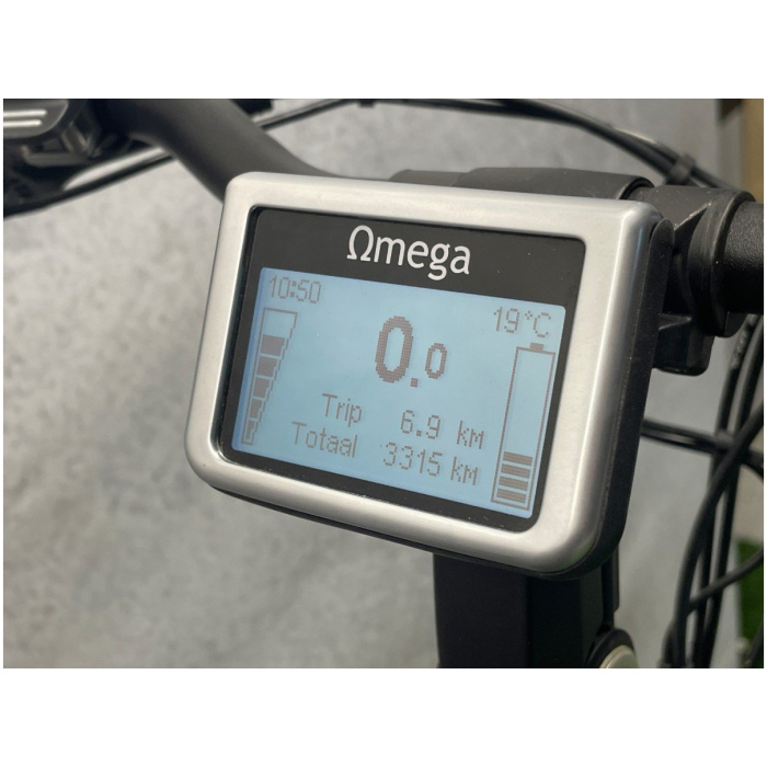 Rih X-Omega 3 Mat Zilverblauw Dames 2021 - Afbeelding 4